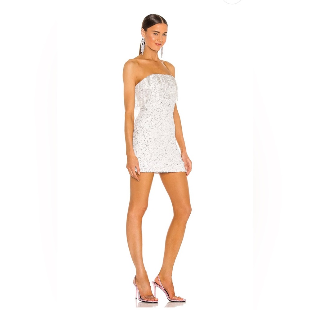 Retrofete Cassandra Dress White Women’s Size Small